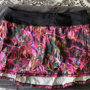 Lulu Lemon Pace Rival Skirt Tall